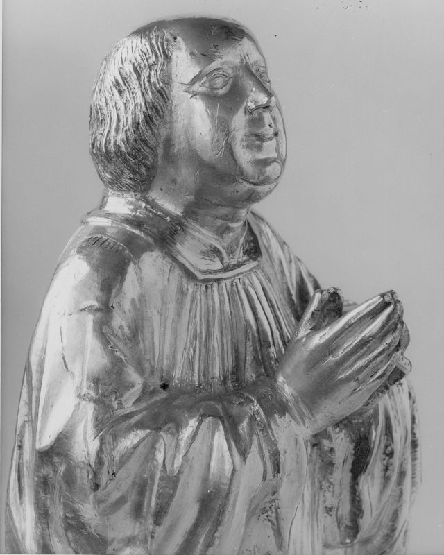 Buste-reliquaire de saint Lambert