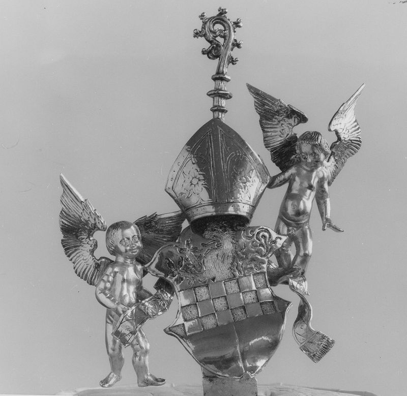 Buste-reliquaire de saint Lambert