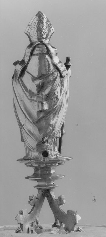Buste-reliquaire de saint Lambert