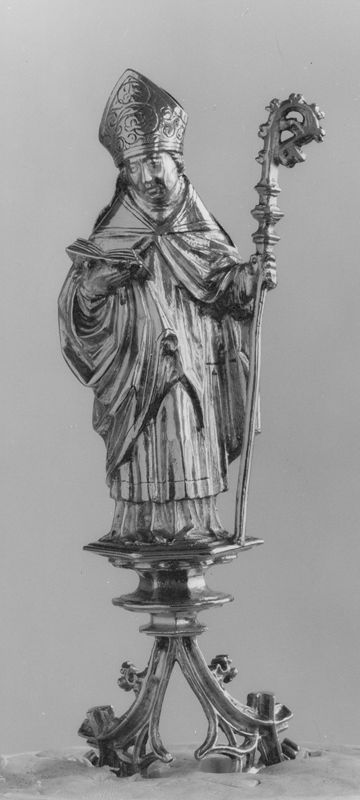Buste-reliquaire de saint Lambert