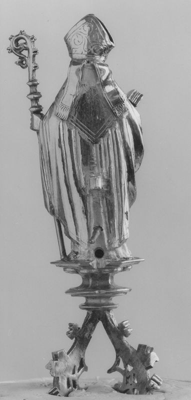 Buste-reliquaire de saint Lambert