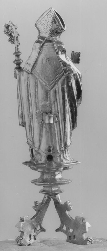Buste-reliquaire de saint Lambert