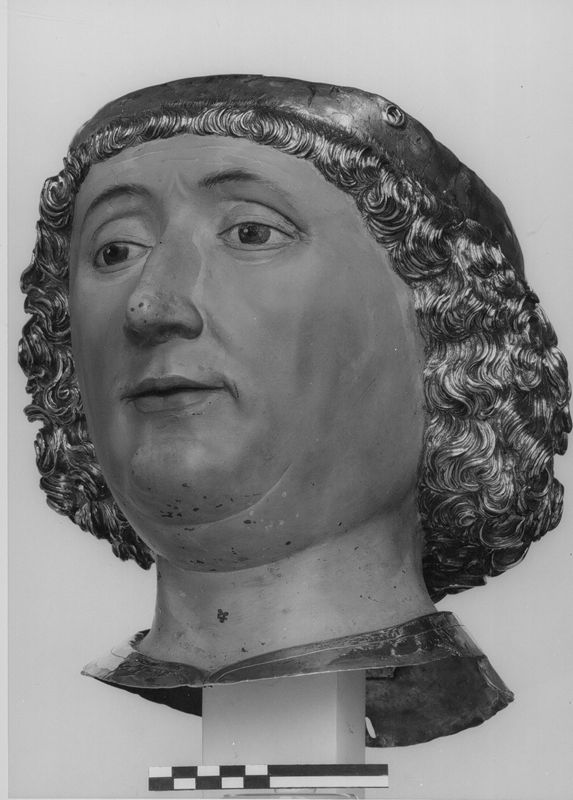 Buste-reliquaire de saint Lambert