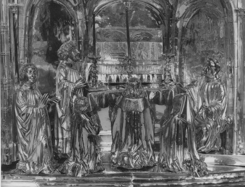 Buste-reliquaire de saint Lambert