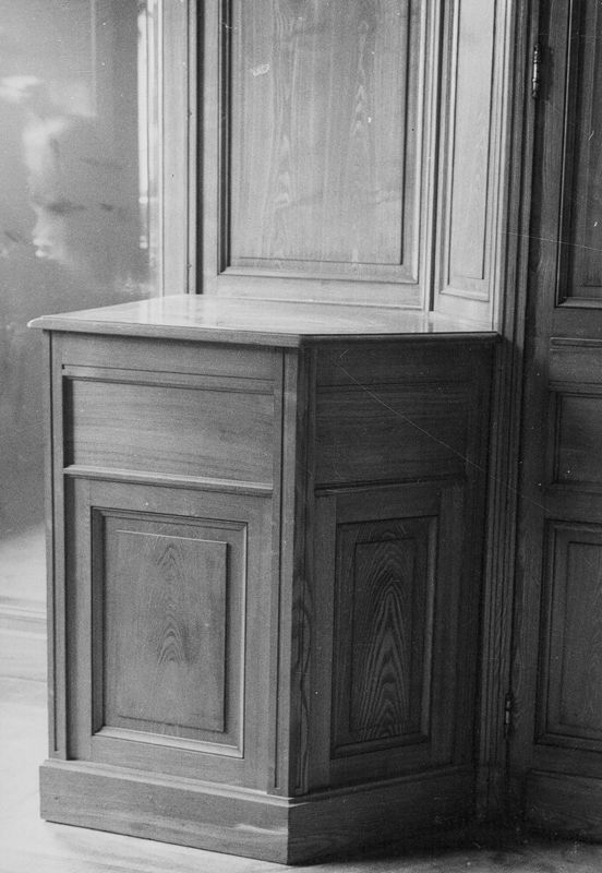 armoire / Hôtel Solvay, Bruxelles, avenue Louise 224