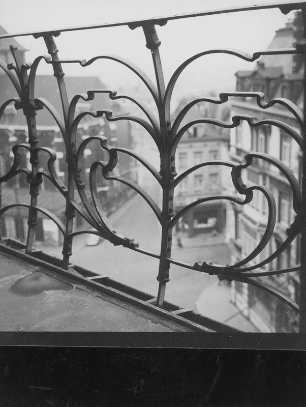 grille de balcon / Maison du Peuple[Bruxelles]