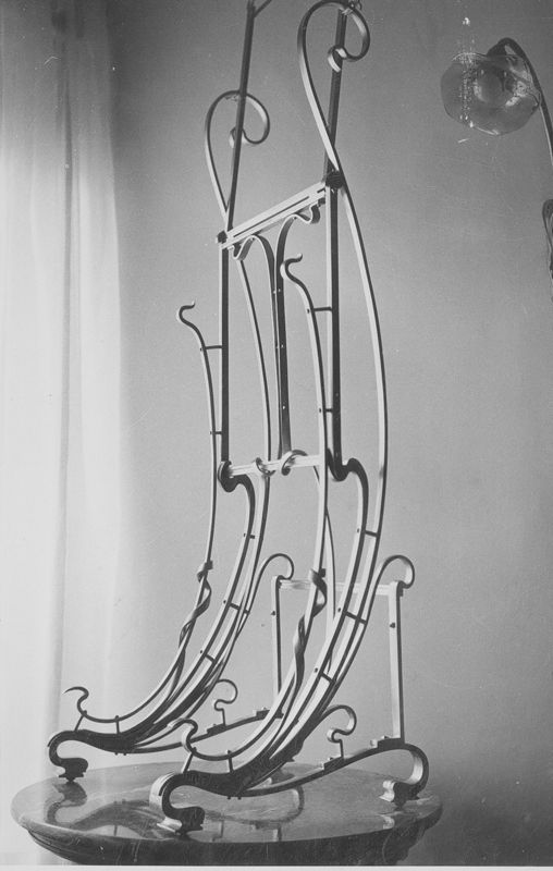 lutrin[meuble] / Hôtel Solvay, Bruxelles, avenue Louise 224