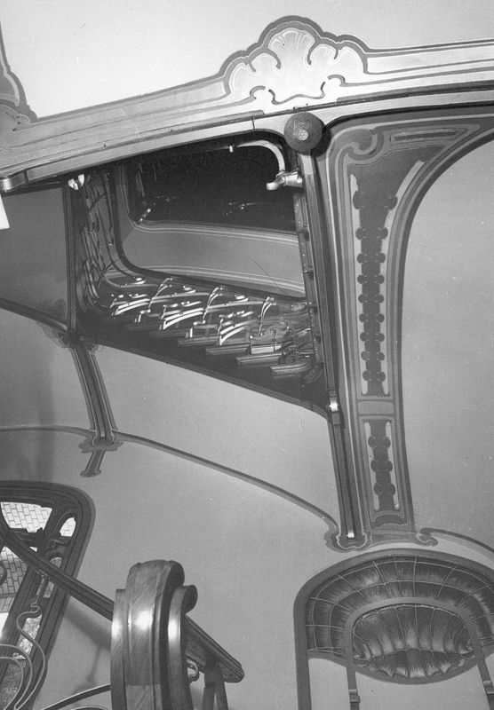 Cage d'escalier d'honneur