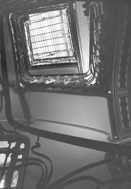 Cage d'escalier d'honneur