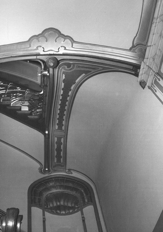 Cage d'escalier d'honneur