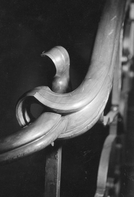 rampe[élément d'architecture] / Musée Horta