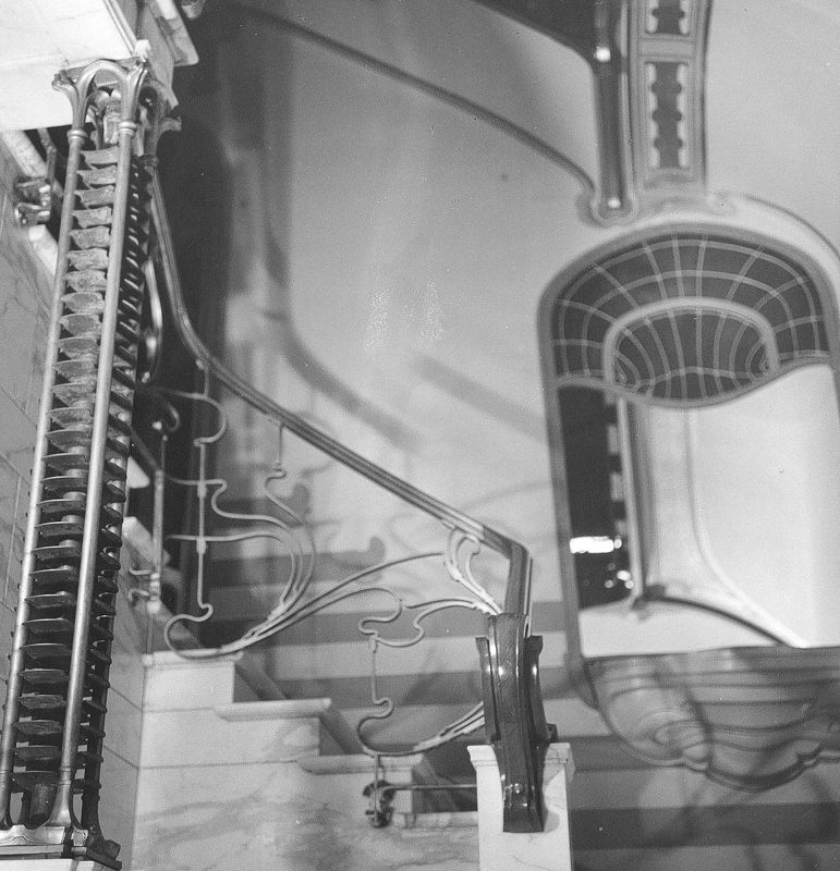 Cage d'escalier d'honneur
