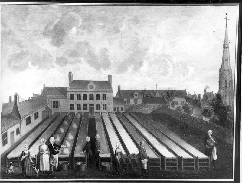 De kaarsenfabriek Verstraete