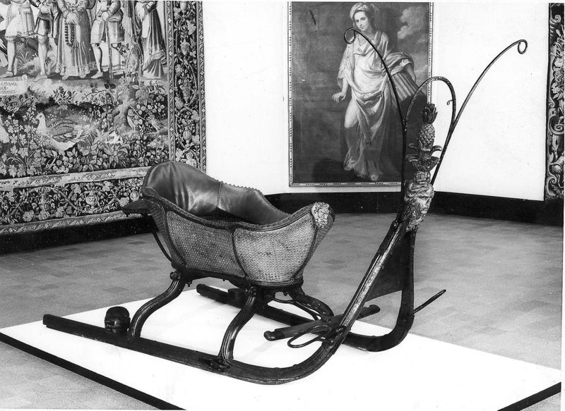 traîneau à cheval / Gruuthusemuseum