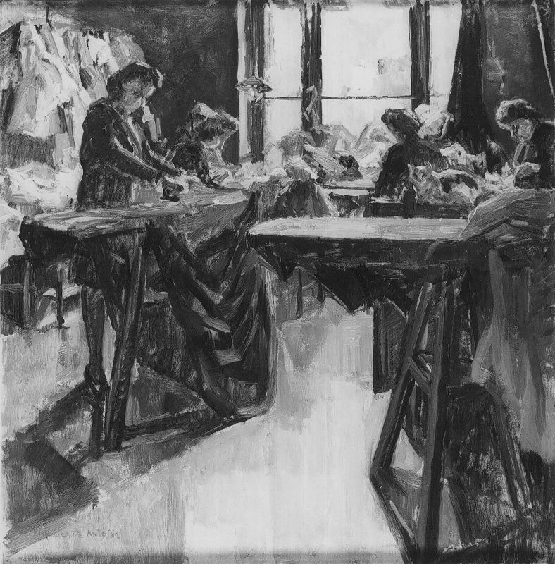 Atelier de couturière