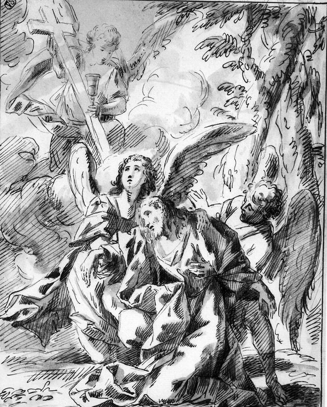 Christus in de Olijftuin