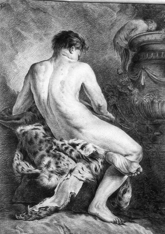 Bacchus rustend