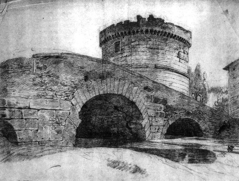 De Ponte Lucano bij Tivoli