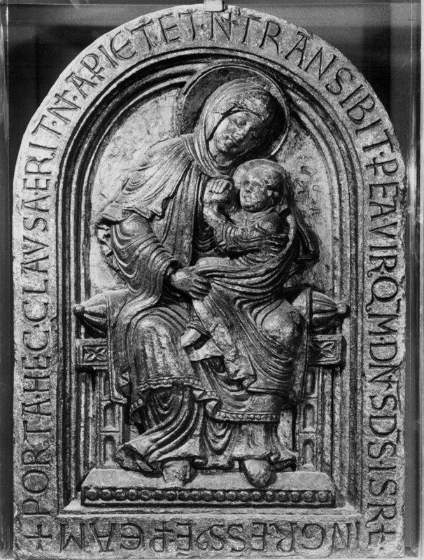 Vierge à l'Enfant dite Vierge de Dom Rupert