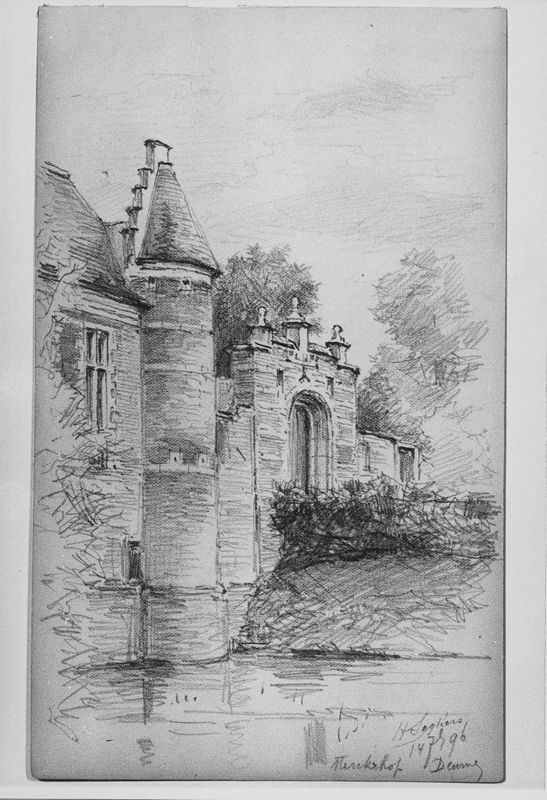 Het Sterckshof te Deurne
