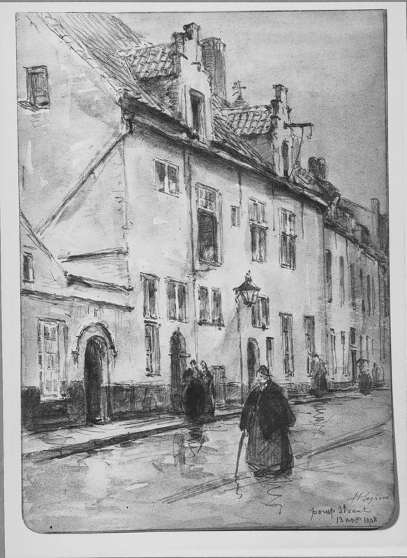 De Pompstraat te Antwerpen
