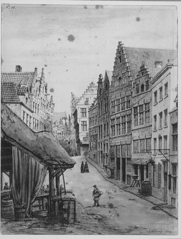 De Visberg te Antwerpen