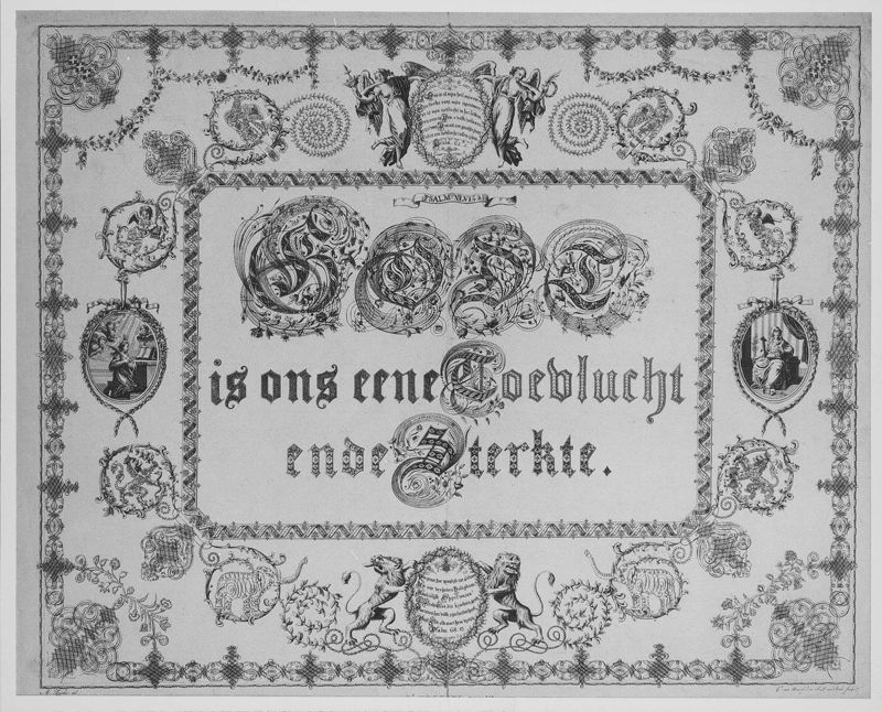 Godsdienstige prent