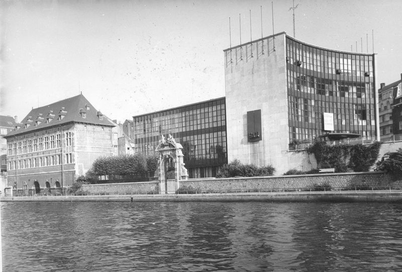 bâtiment culturel / Maison de la Culture de la Province de Namur