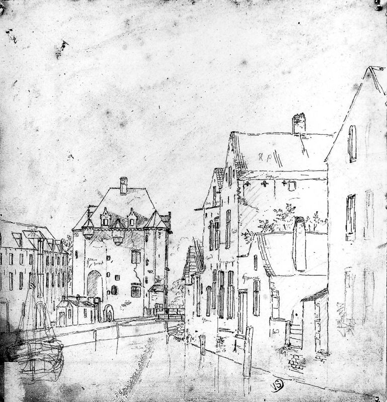 De Waterpoort te Mechelen