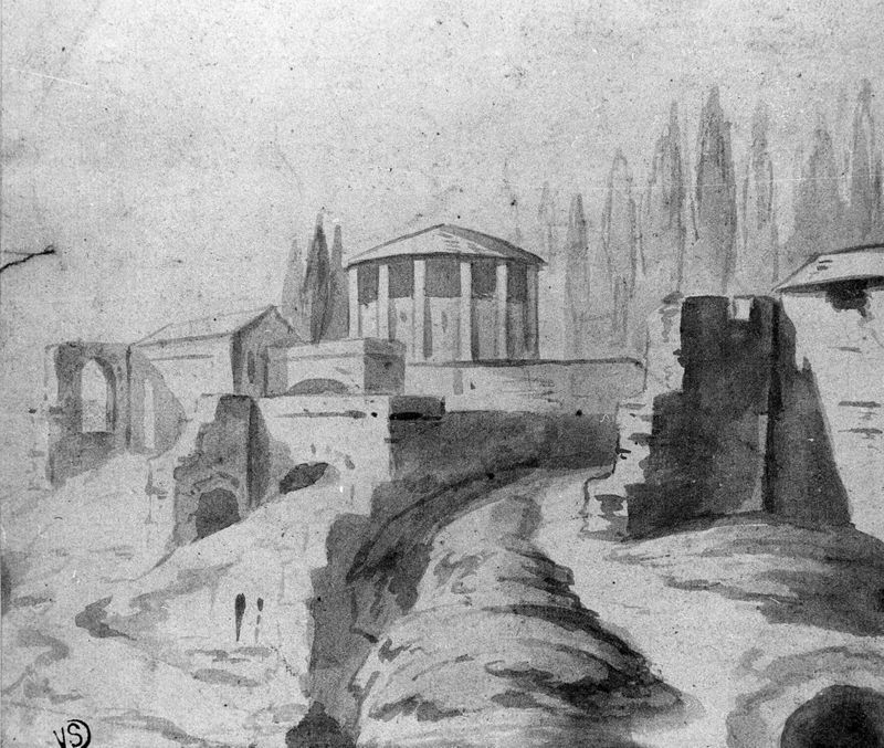 Klassicitisch landschap