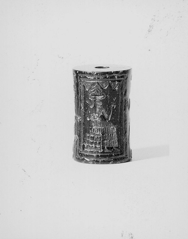sceau cylindrique / Musées Royaux d'Art et d'Histoire