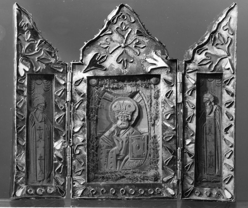 triptyque / Musées Royaux d'Art et d'Histoire