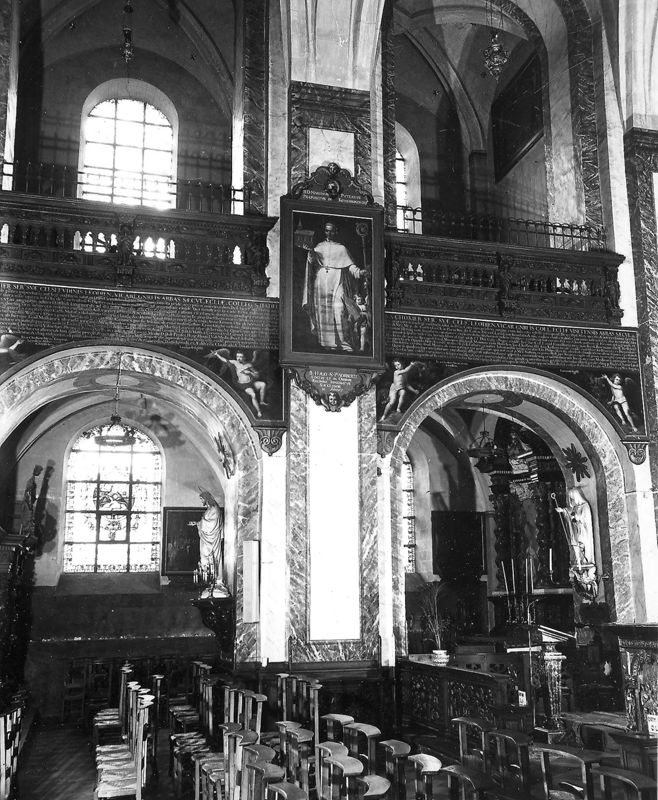 église en croix / Kerk Onze-Lieve-Vrouw[Kortenbos]
