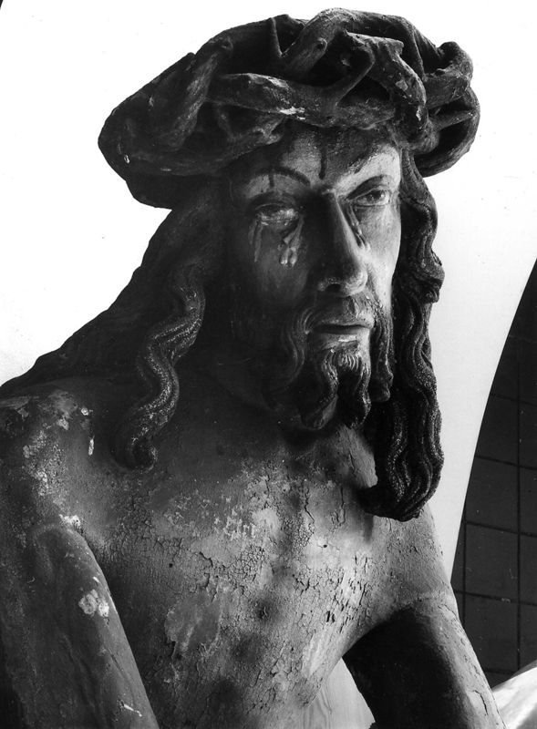 Christ assis au Calvaire
