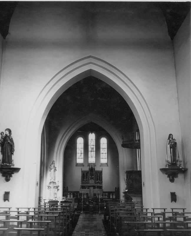 église paroissiale / Kerk Sint-Andries[Zande(Koekelare)]