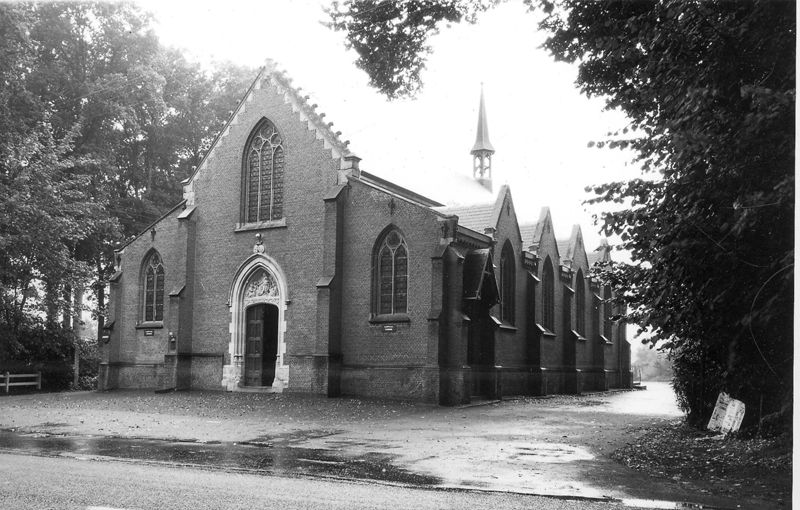 église paroissiale / Kerk Sint-Joris[Wildenburg(Wingene)]