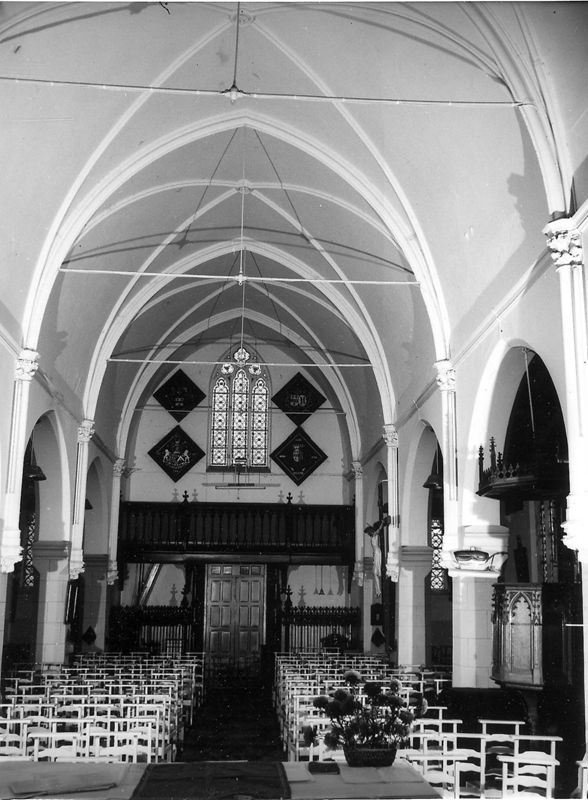 église paroissiale / Kerk Sint-Joris[Wildenburg(Wingene)]