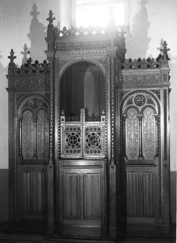confessionnal / Kerk Sint-Amandus[Roeselare]