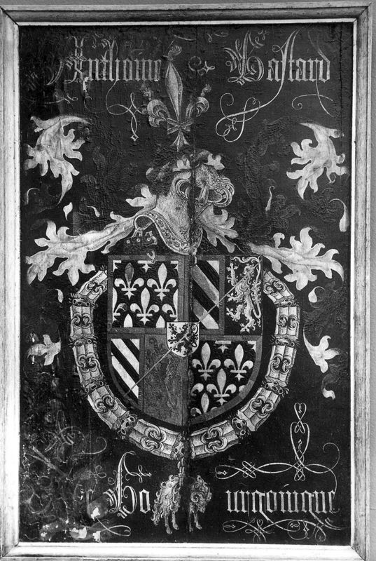 van de Ridders van het Gulden Vlies, Antoon bastaard van
Bourgondië