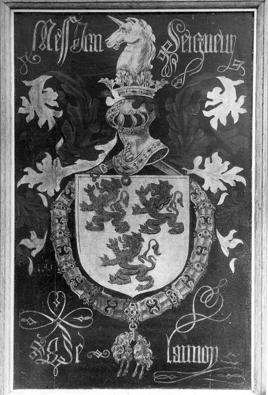 van Jan de Lannoy, ridder van het Gulden Vlies