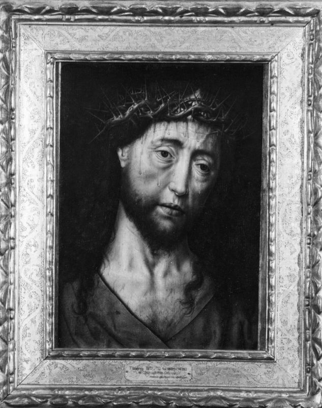Christ couronné d'épines / Portrait du Christ