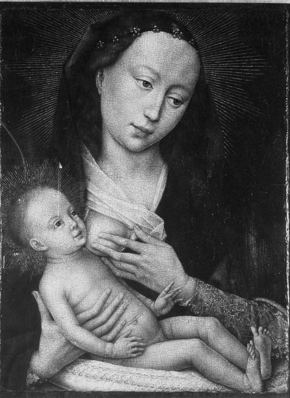 Vierge à l'Enfant 
Madone de Jean Gros
Madone Renders