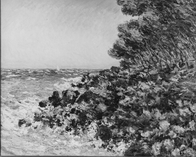 La pointe du Cap Martin