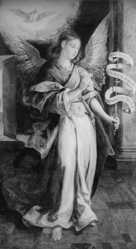 l'Ange de l'Annonciation