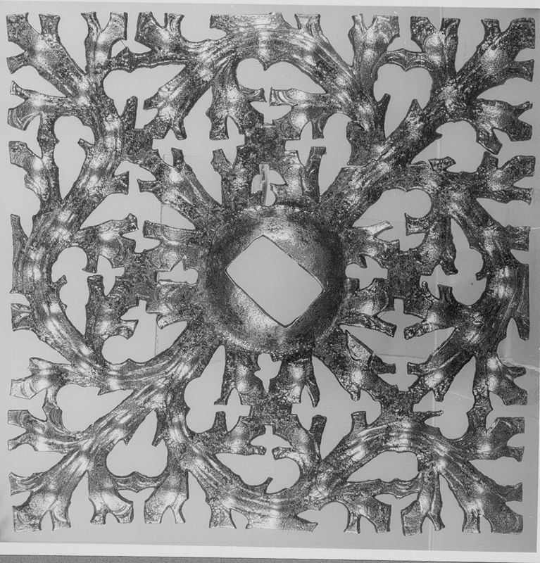 plaque de serrure / Museum Vleeshuis