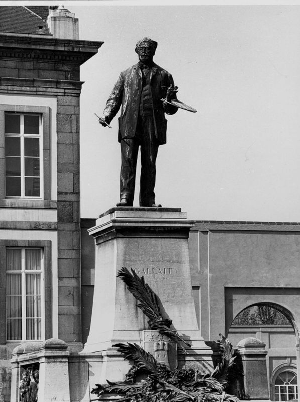 Monument à la mémoire de Louis Gallait