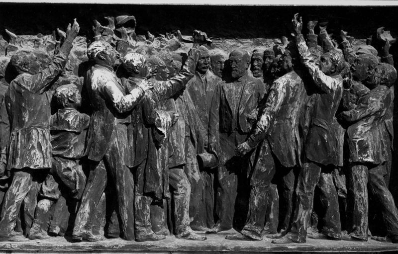 Monument à la mémoire de Louis Gallait