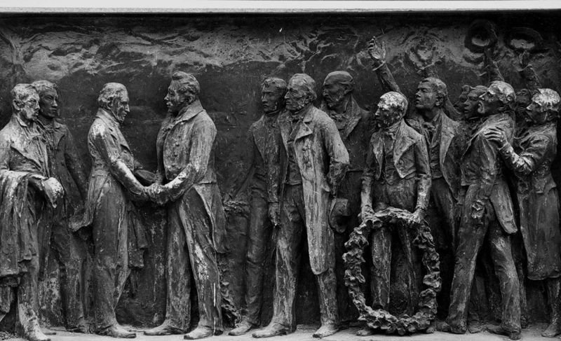 Monument à la mémoire de Louis Gallait