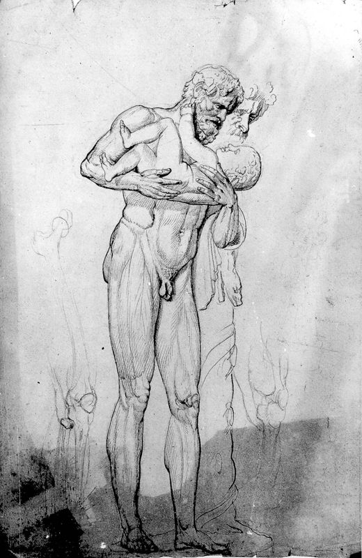 Hercules en Telephus