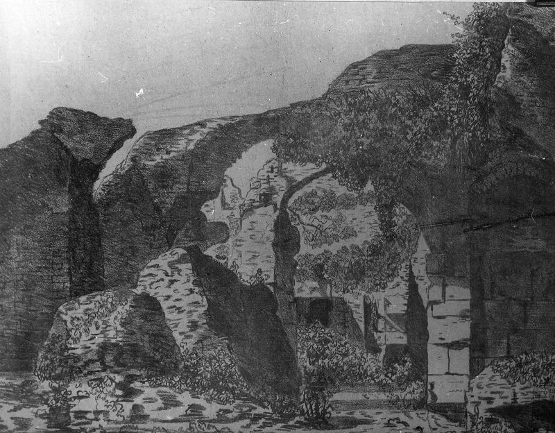 Ruines bij Tivoli